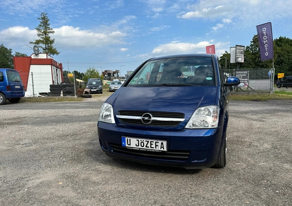 Opel Meriva cena 9700 przebieg: 190000, rok produkcji 2004 z Żarki małe 407